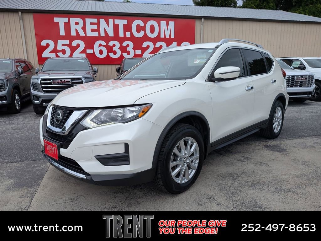 Used 2019 Nissan Rogue SV FWD video 1