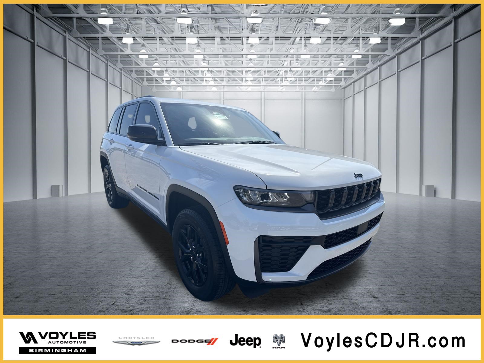 New 2026 Jeep Grand Cherokee Altitude