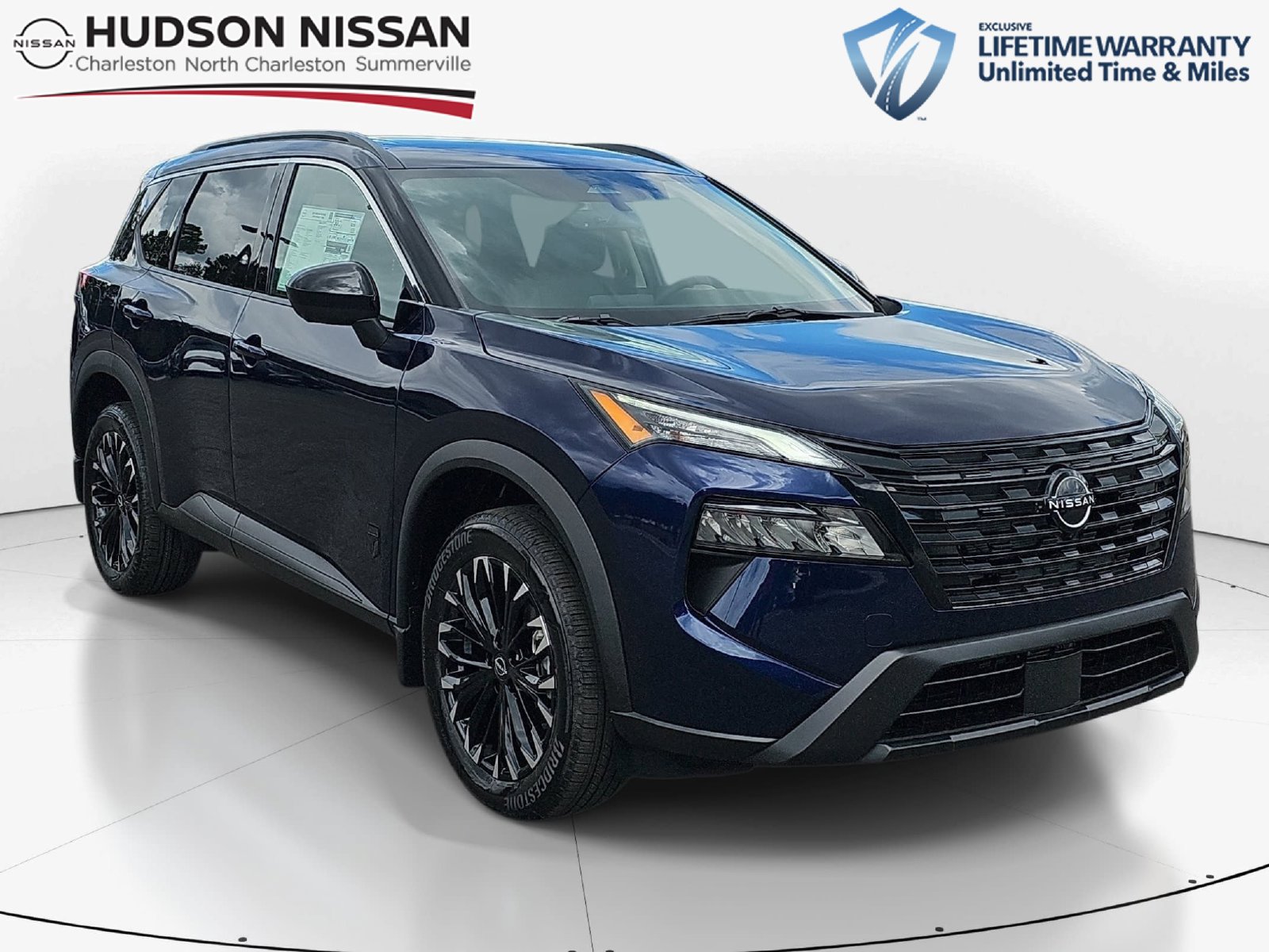New 2027 Nissan Rogue Dark Armor FWD 360° Tour