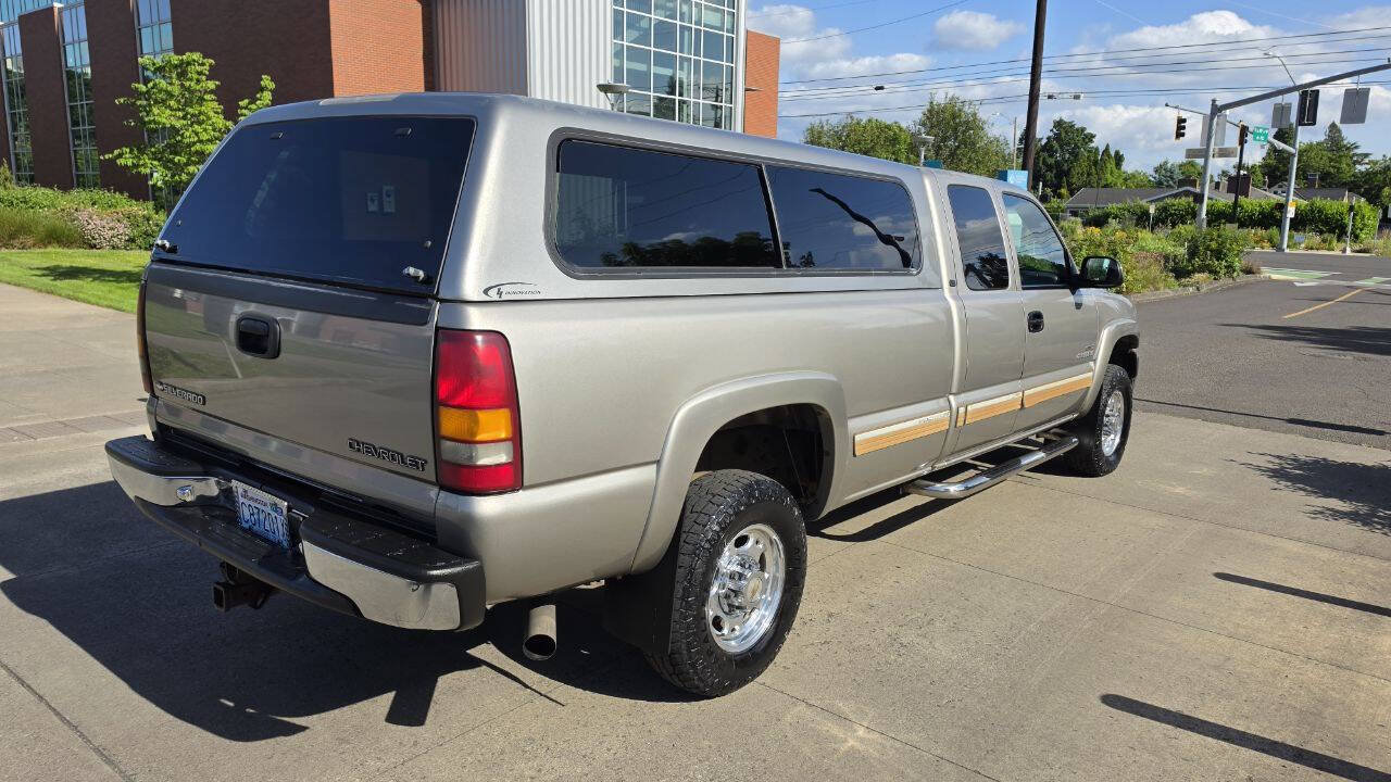 Used 2001 Chevrolet Silverado 2500 LT w/ Off-Road Skid Plate Pkg AWD/4WD image 6