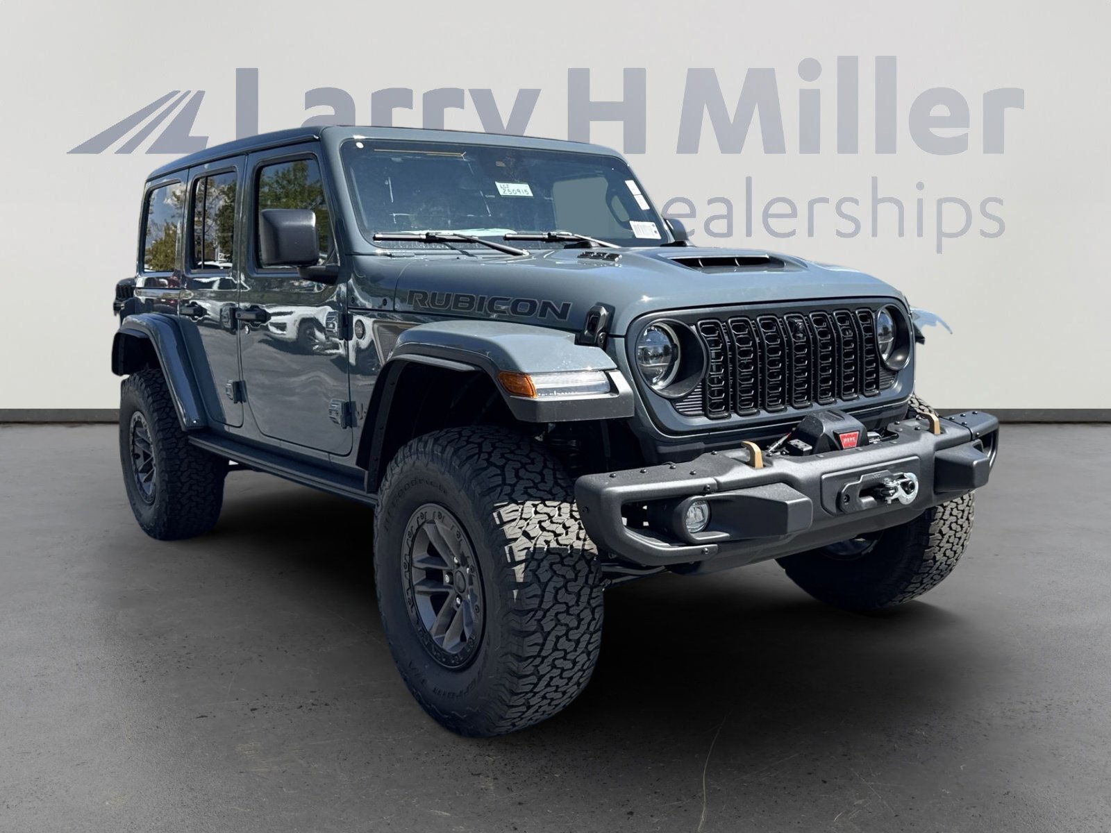New 2025 Jeep Wrangler Unlimited Rubicon 392 image 2