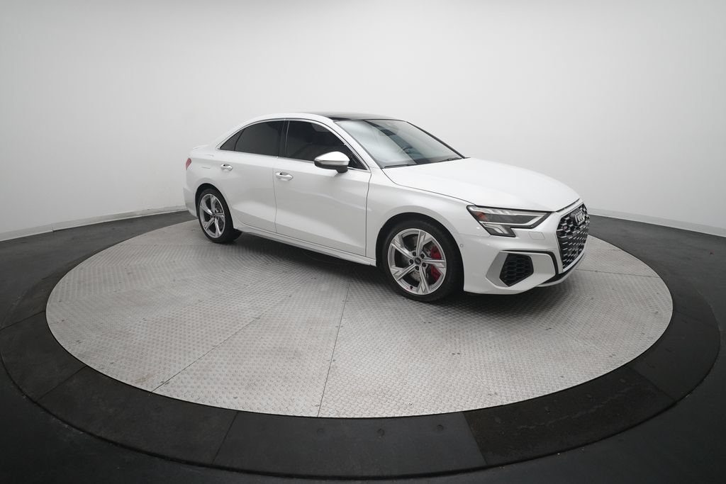 Certified 2023 Audi S3 Premium Plus w/ Premium Plus Package AWD/4WD image 37