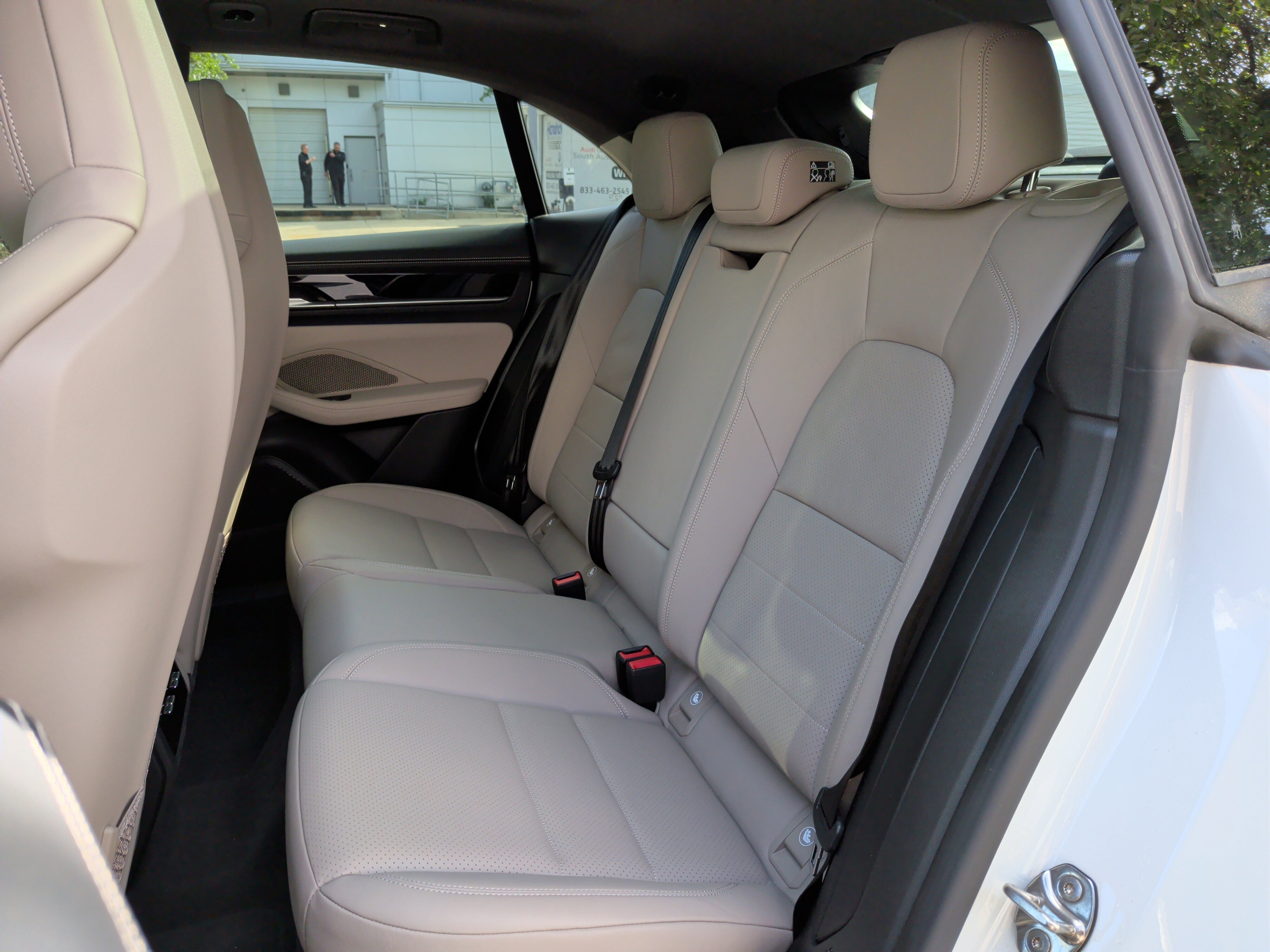 Used 2024 Porsche Macan 4 Electric AWD/4WD image 30