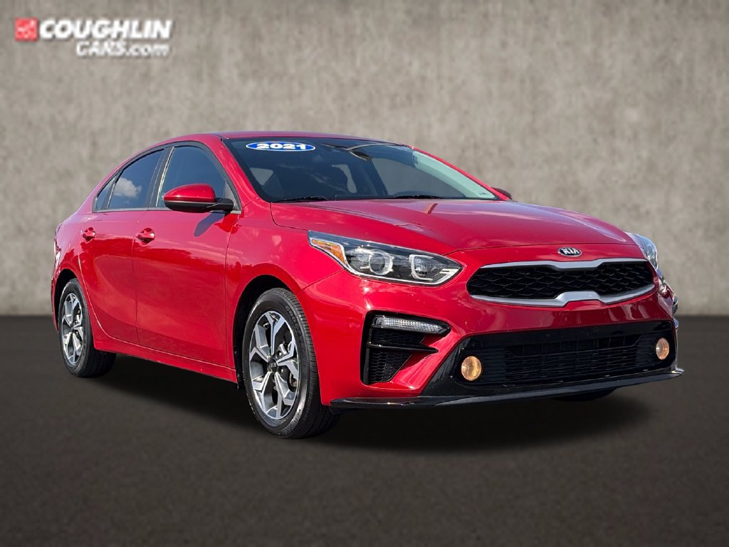 Used 2021 Kia Forte LXS