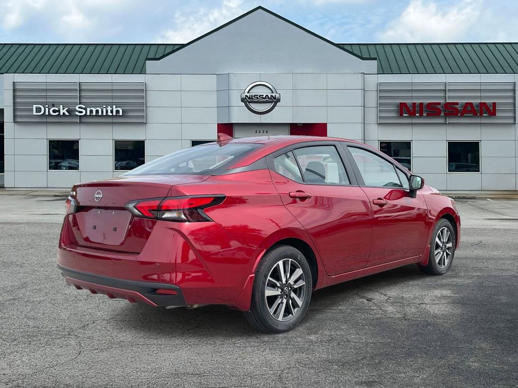 Used 2025 Nissan Versa SV w/ Trunk Package image 6