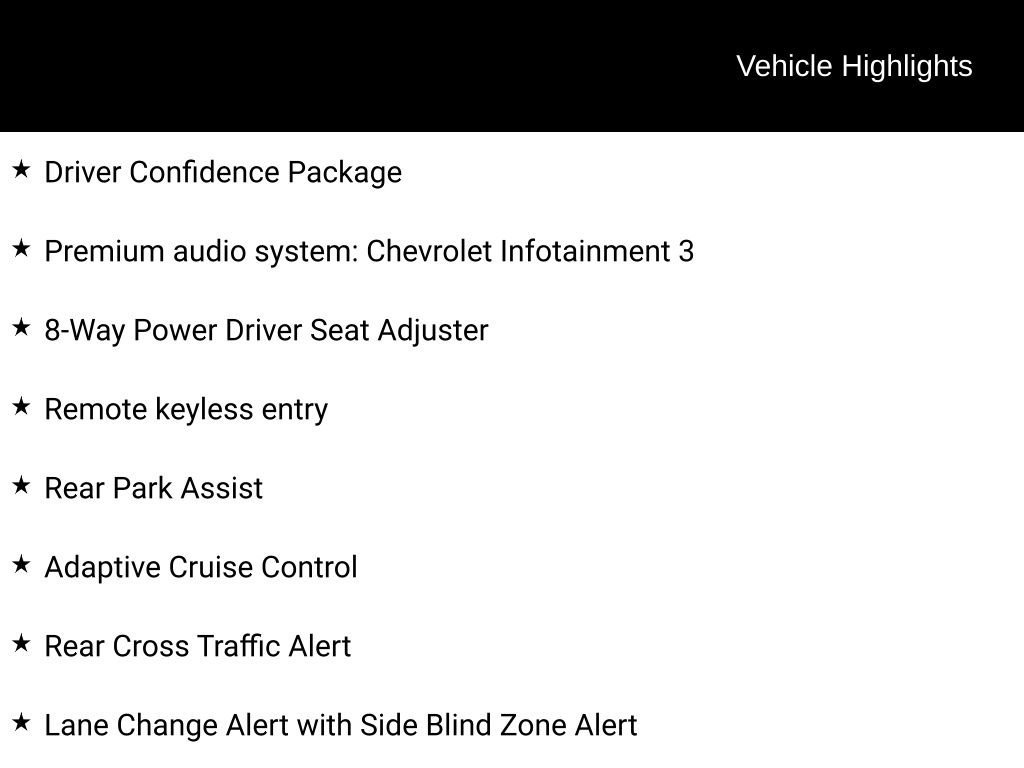 New 2026 Chevrolet Trax ACTIV w/ Driver Confidence Package image 6