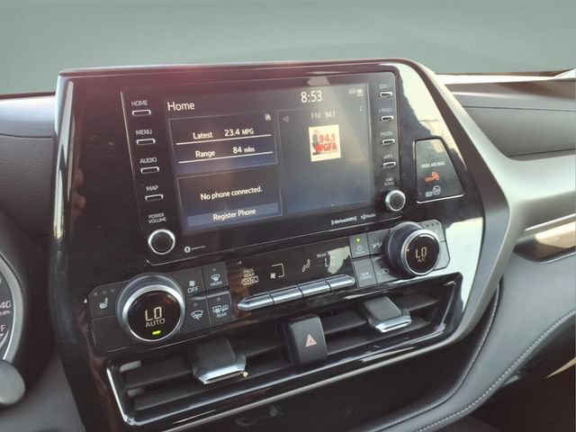 Used 2022 Toyota Highlander XLE AWD/4WD image 24