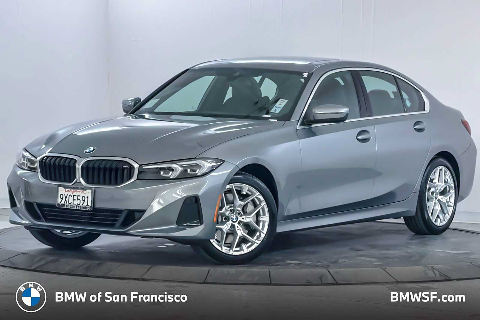 Used 2026 BMW 330i Sedan w/ Convenience Package RWD image 1