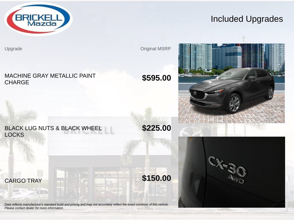 Used 2024 MAZDA CX-30 AWD 2.5 S w/ Premium Package image 14