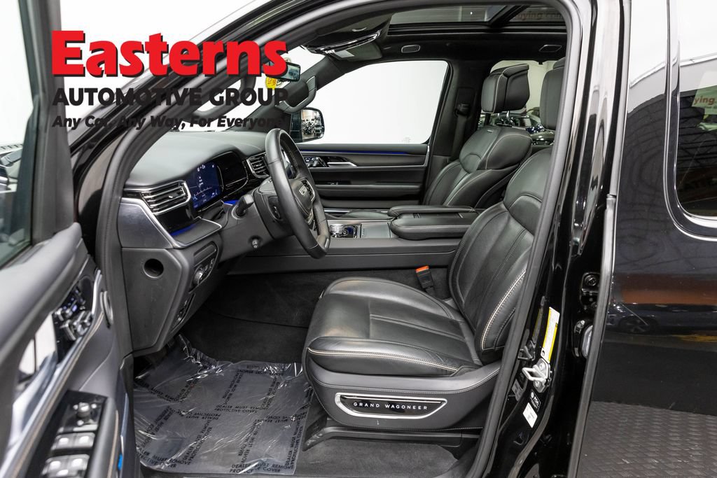 Used 2024 Jeep Grand Wagoneer Series II w/ Quick Order Packagew 28T AWD/4WD image 13