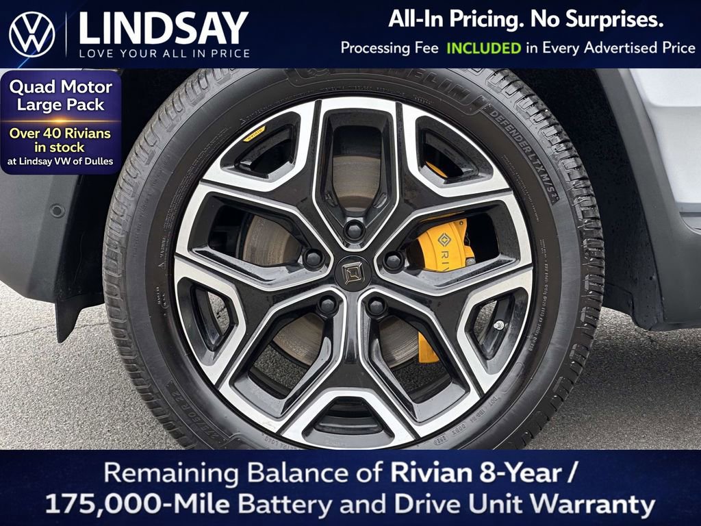 Used 2023 Rivian R1S Adventure AWD/4WD image 8