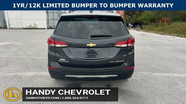 Certified 2022 Chevrolet Equinox Premier image 4