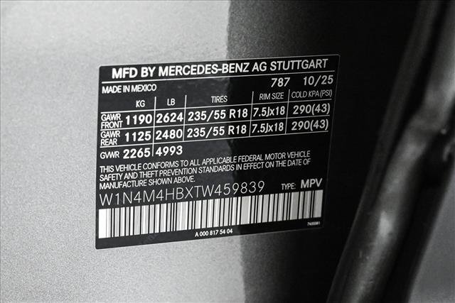 New 2026 Mercedes-Benz GLB 250 4MATIC image 27