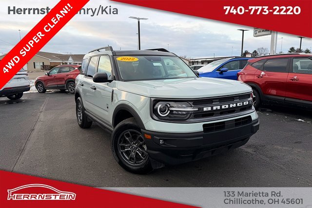 Used 2022 Ford Bronco Sport Big Bend w/ Convenience Package image 1