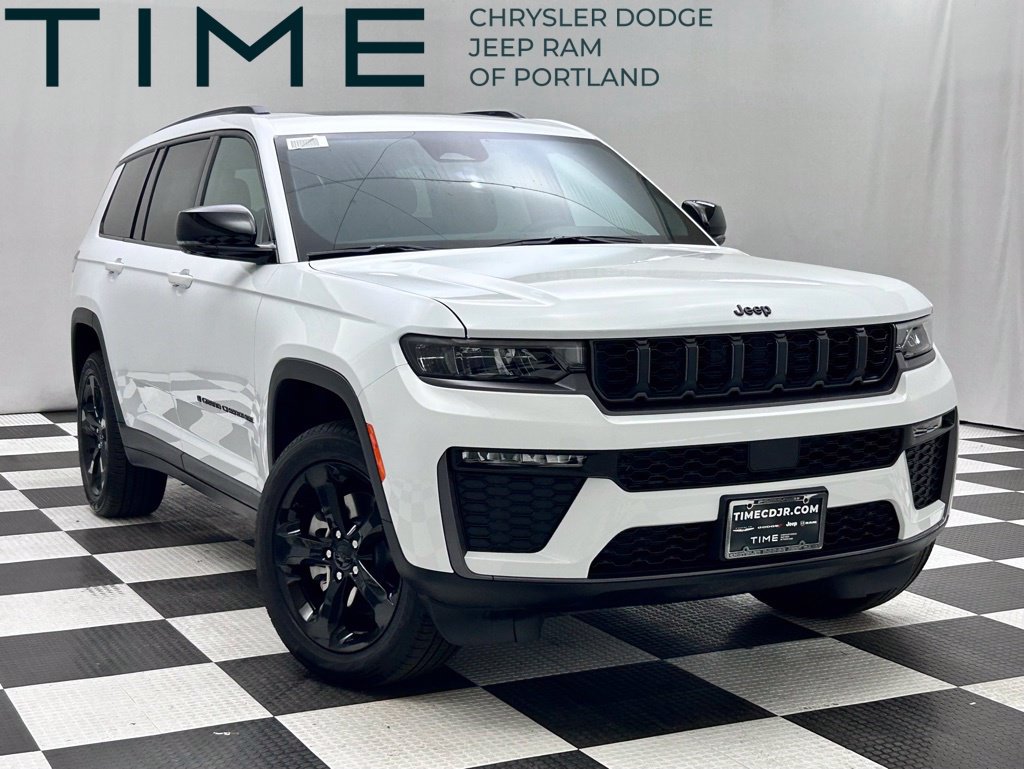 New 2026 Jeep Grand Cherokee L Limited w/ Limited Altitude Package AWD/4WD image 1