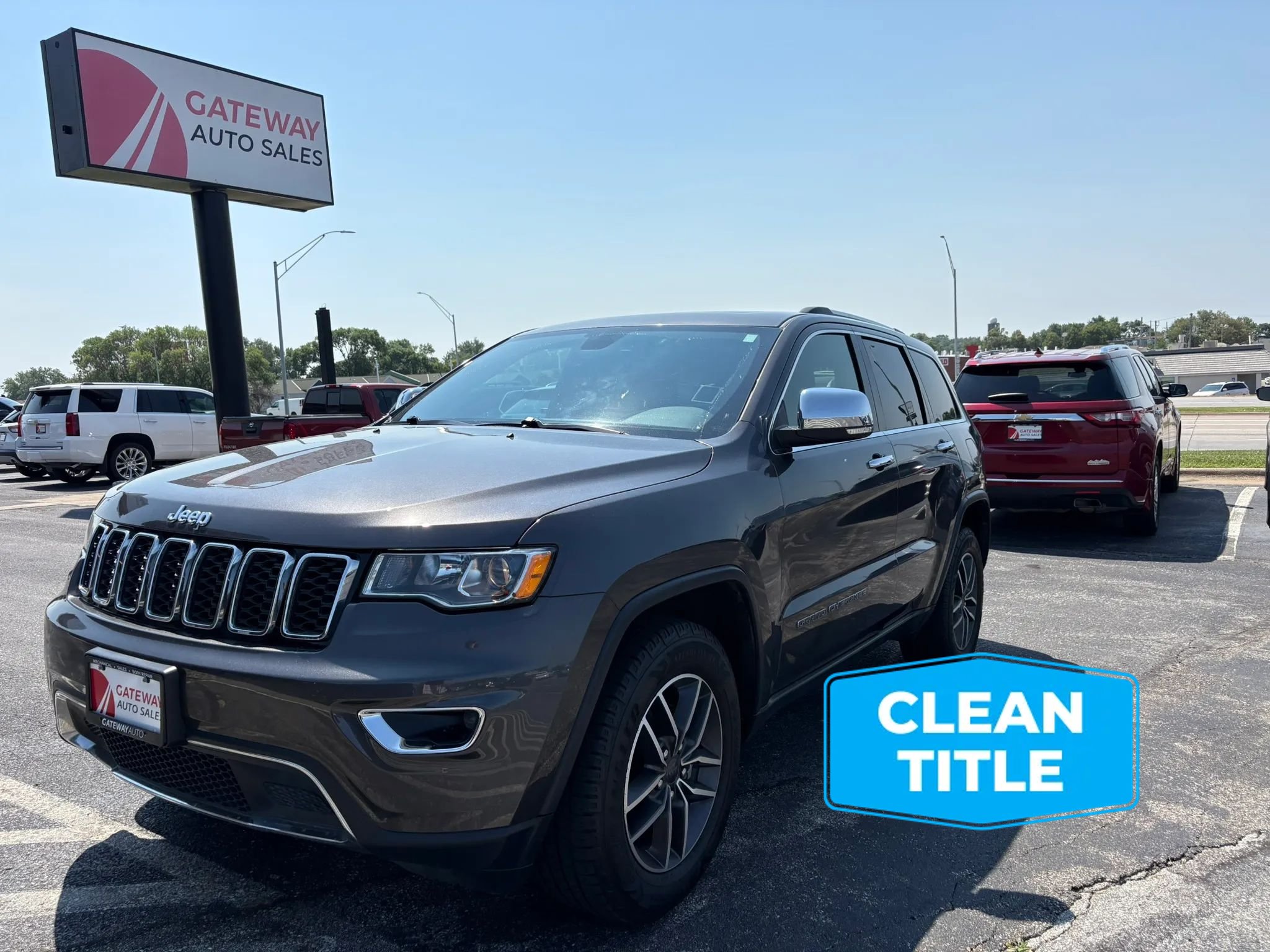 Used 2020 Jeep Grand Cherokee Limited AWD/4WD image 1