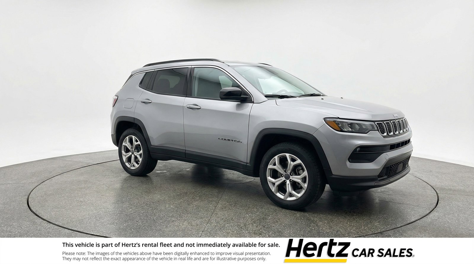 Used 2025 Jeep Compass Latitude