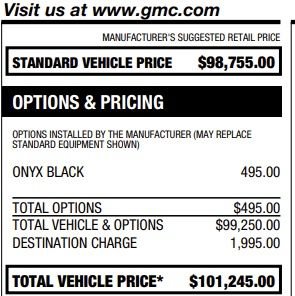 Certified 2024 GMC Yukon Denali Ultimate AWD/4WD image 2
