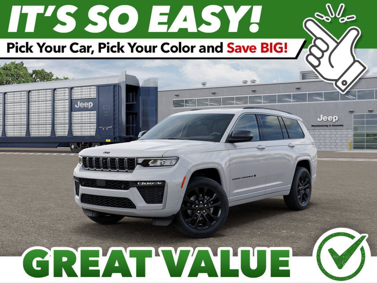 New 2026 Jeep Grand Cherokee L Limited video 1