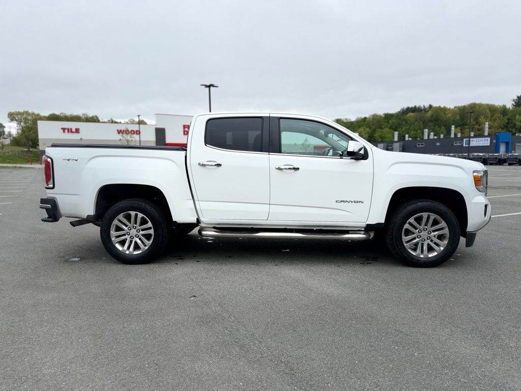 Used 2018 GMC Canyon SLT w/ Driver Alert Package AWD/4WD image 8