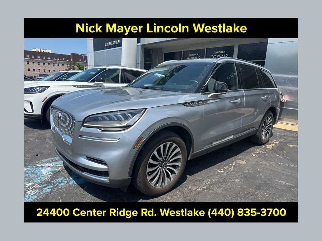 Used 2023 Lincoln Aviator Reserve AWD/4WD image 1