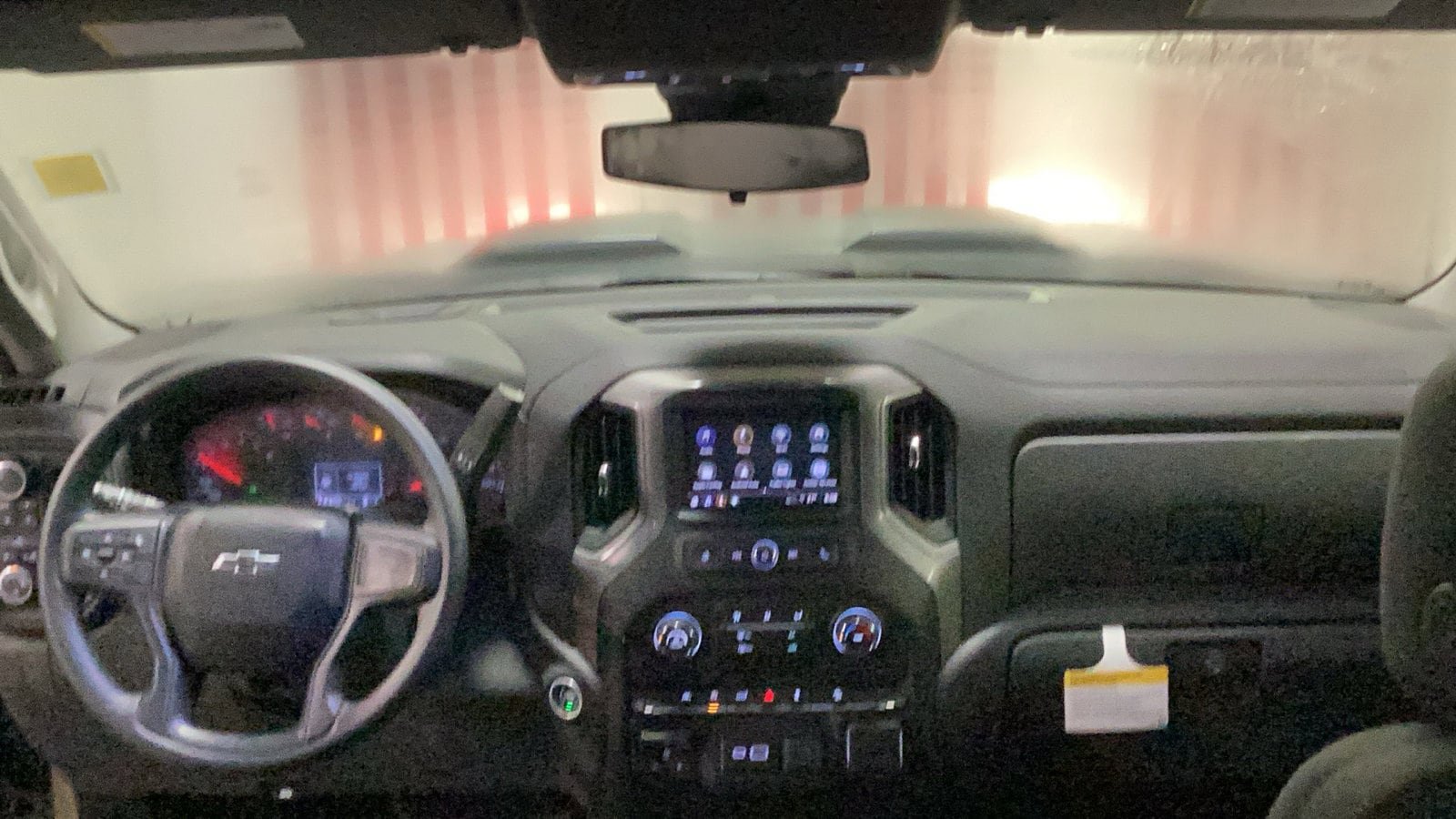 New 2026 Chevrolet Silverado 1500 Custom Trail Boss w/ Turbomax Blackout Package AWD/4WD image 12