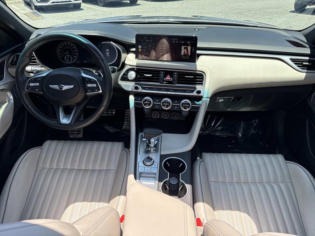 Used 2023 Genesis G70 2.0T w/ Sport Prestige Package RWD image 19