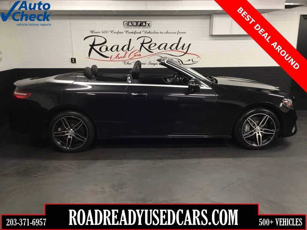Used 2019 Mercedes-Benz E 53 AMG 4MATIC Cabriolet image 1