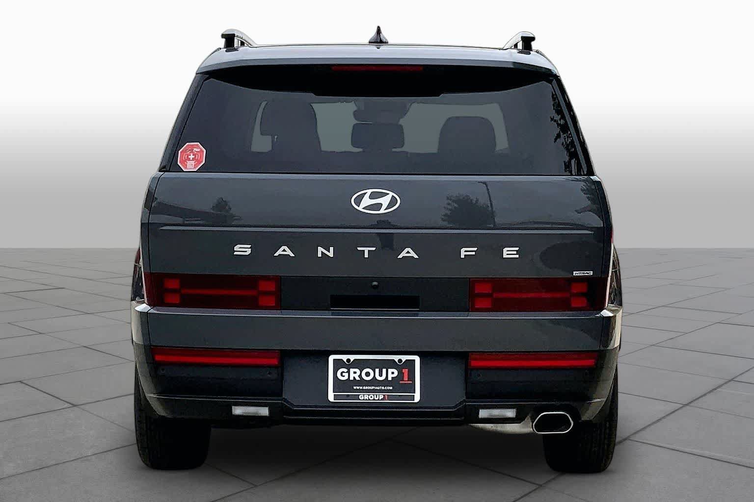 New 2026 Hyundai Santa Fe SEL AWD/4WD image 4