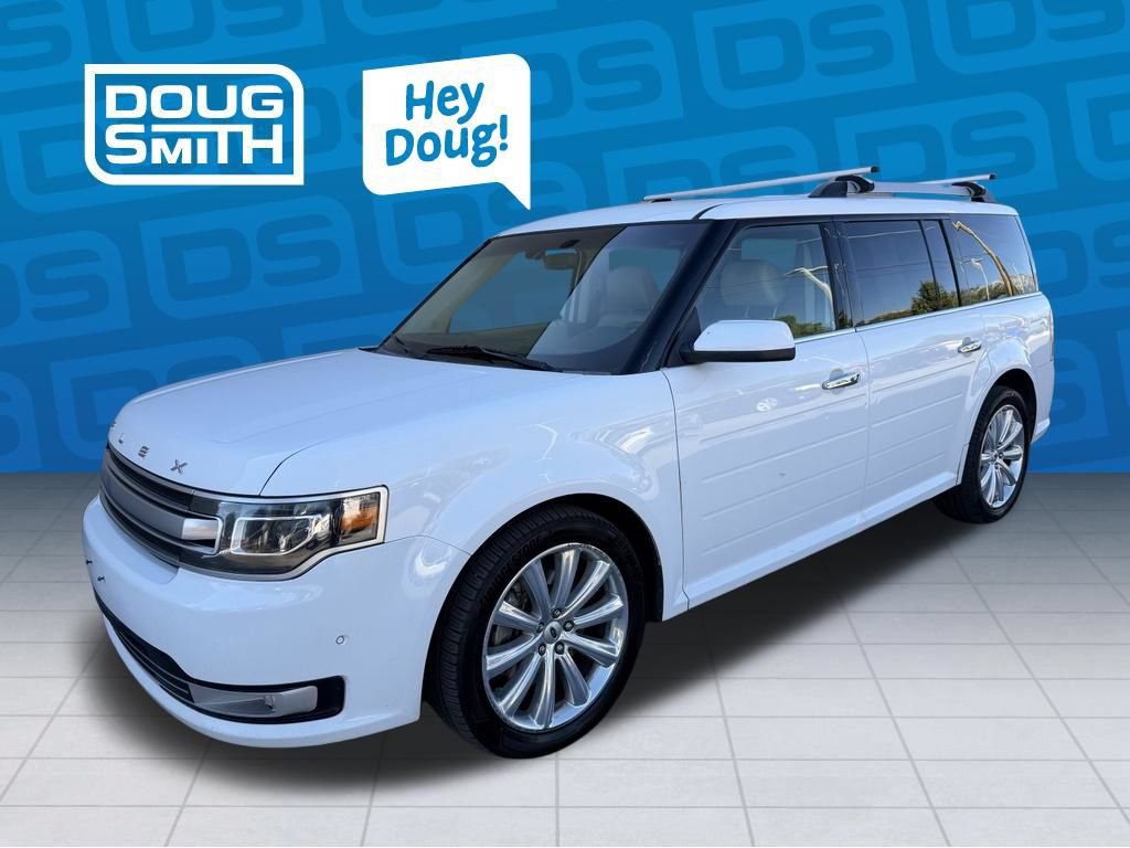 Used 2018 Ford Flex Limited w/ Equipment Group 303A