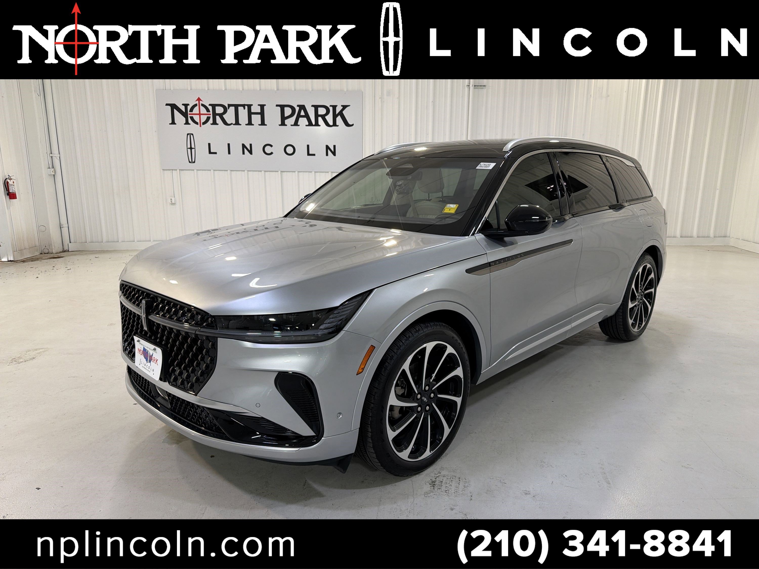 Used 2024 Lincoln Nautilus Black Label