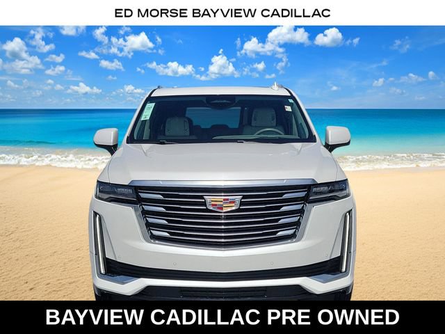 Used 2021 Cadillac Escalade ESV Premium Luxury Platinum AWD/4WD image 9