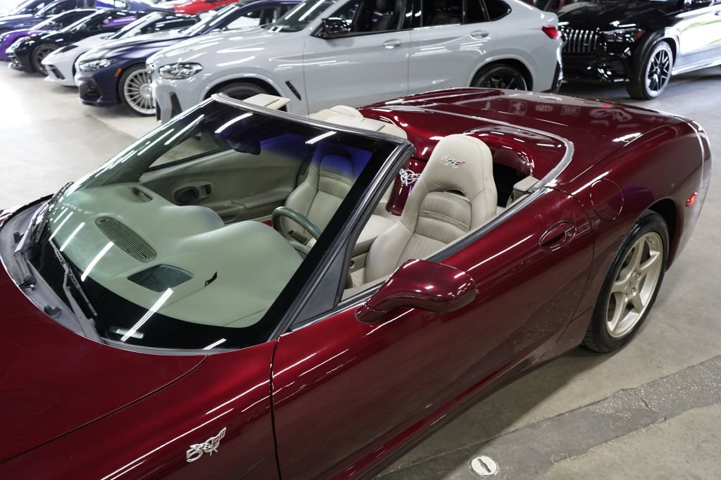 Used 2003 Chevrolet Corvette Convertible w/ Preferred Equipment Group1 RWD image 3