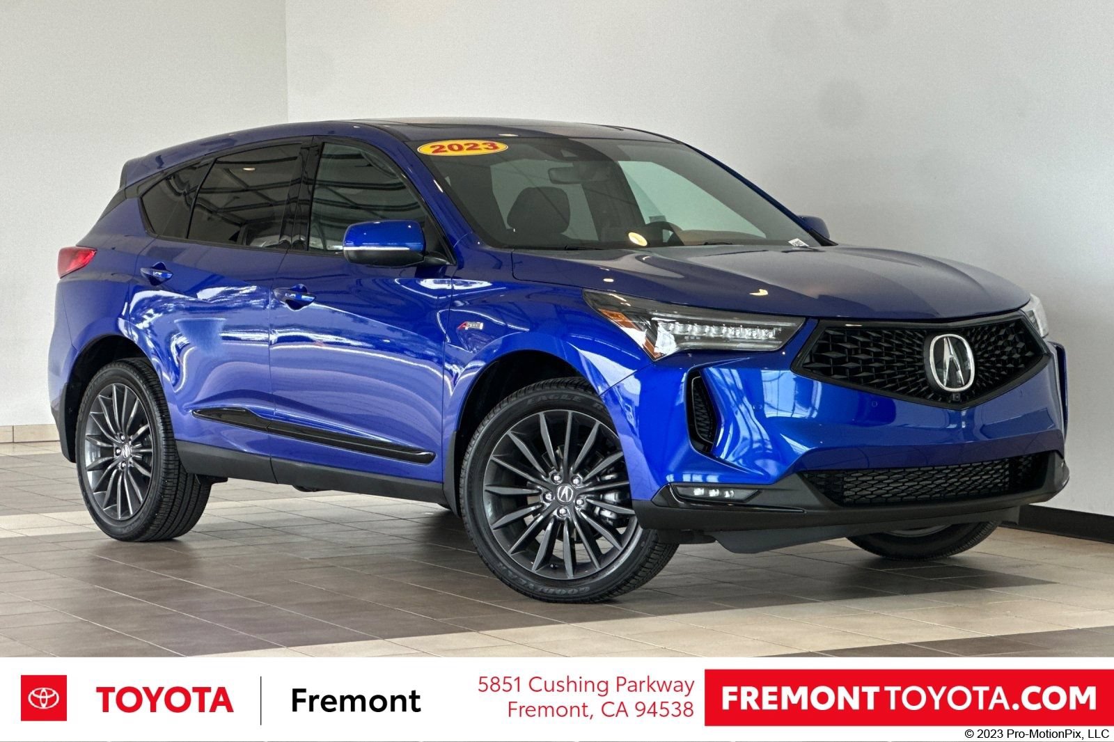 Used 2023 Acura RDX A-Spec AWD/4WD image 1