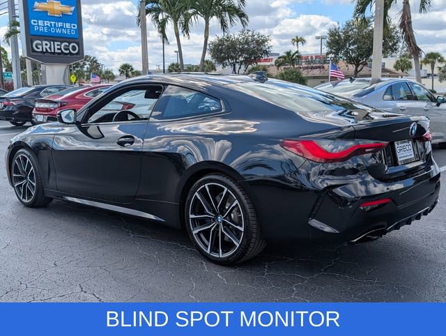 Used 2022 BMW M440i Coupe w/ Premium Package RWD image 5