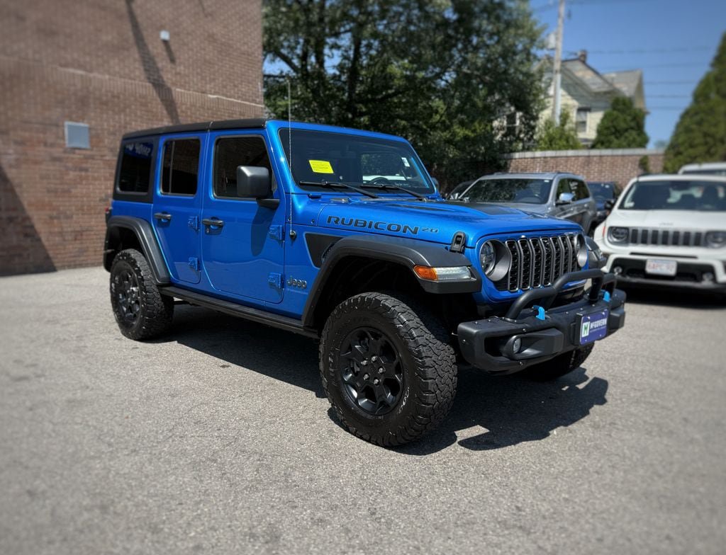 Used 2023 Jeep Wrangler Unlimited Rubicon 4xe AWD/4WD image 3