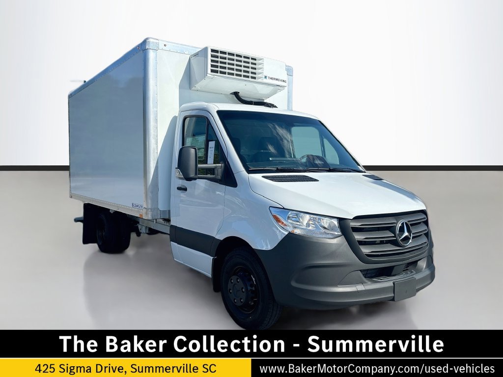 New 2026 Mercedes-Benz Sprinter 4500