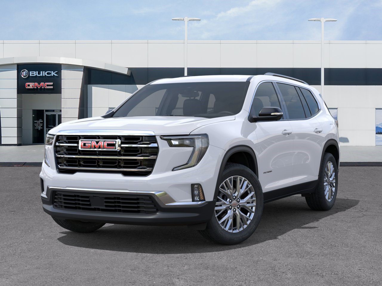 New 2026 GMC Acadia Elevation w/ Elevation Premium Package FWD image 7