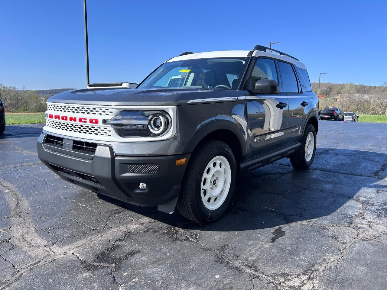 New 2025 Ford Bronco Sport Heritage w/ Convenience Package image 7