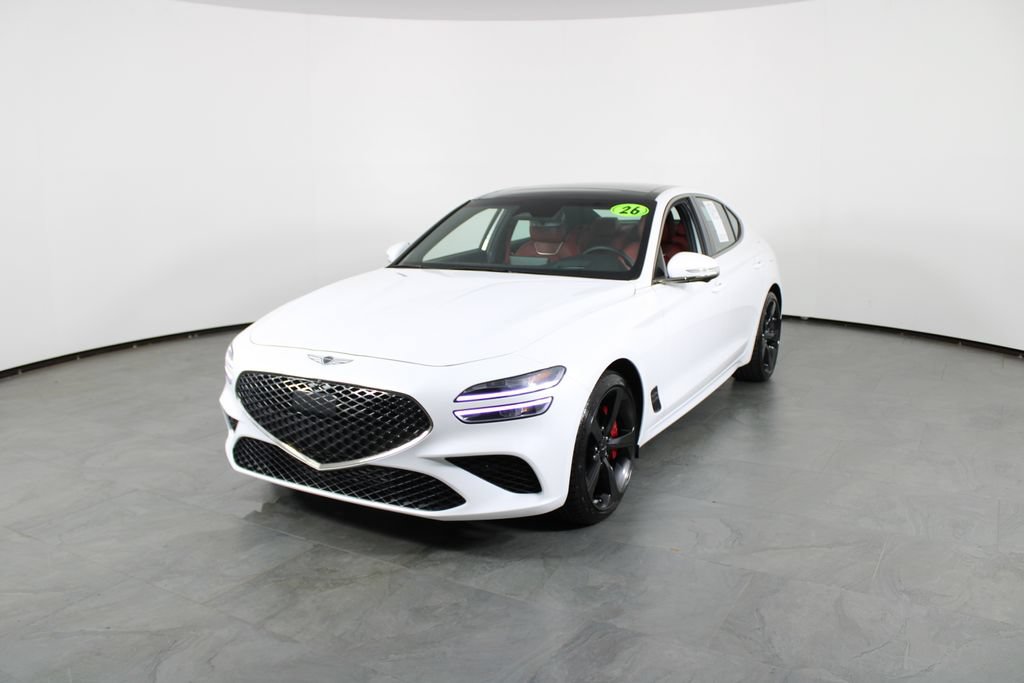 Used 2026 Genesis G70 3.3T Sport Prestige