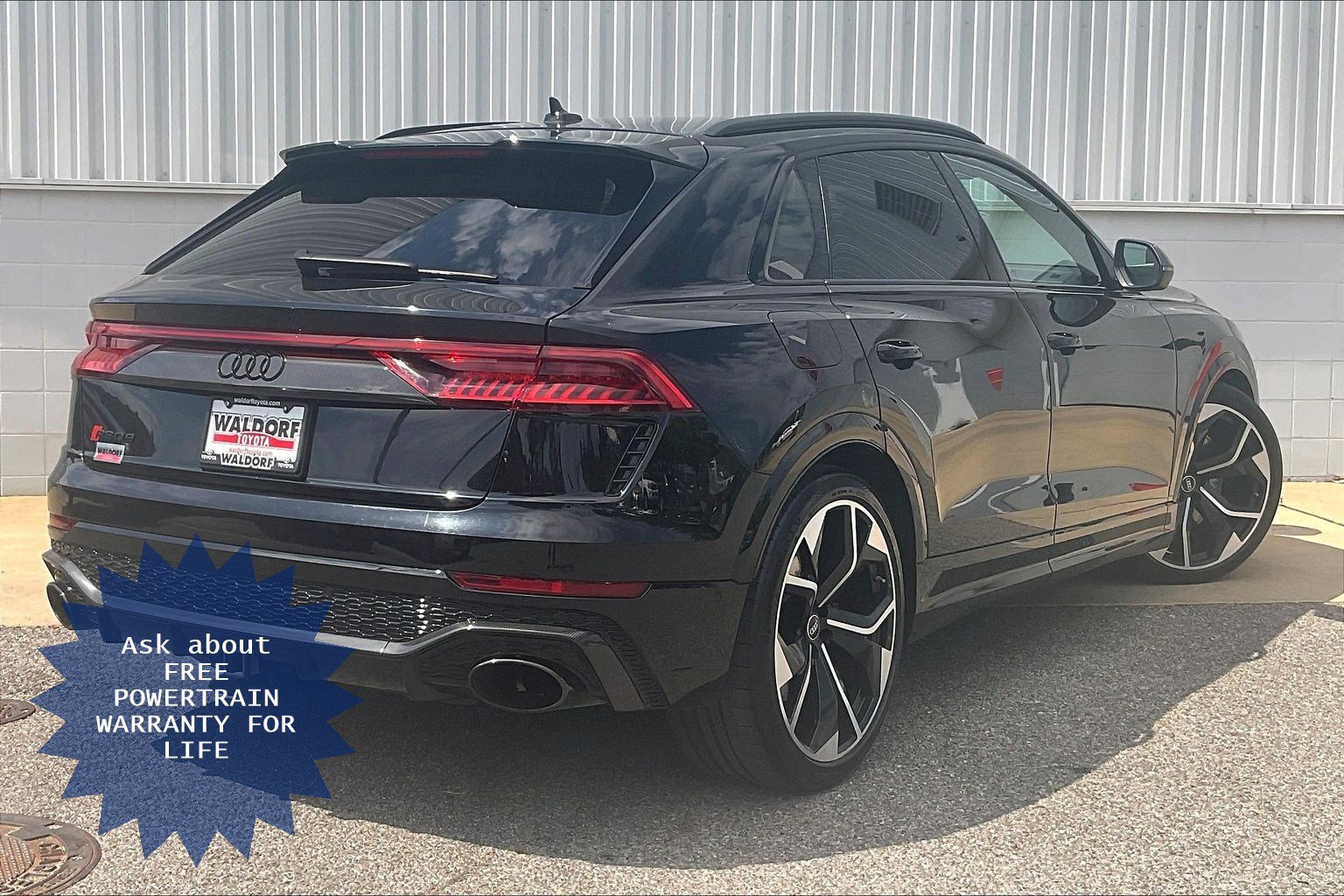 Used 2023 Audi RS Q8 AWD/4WD image 17