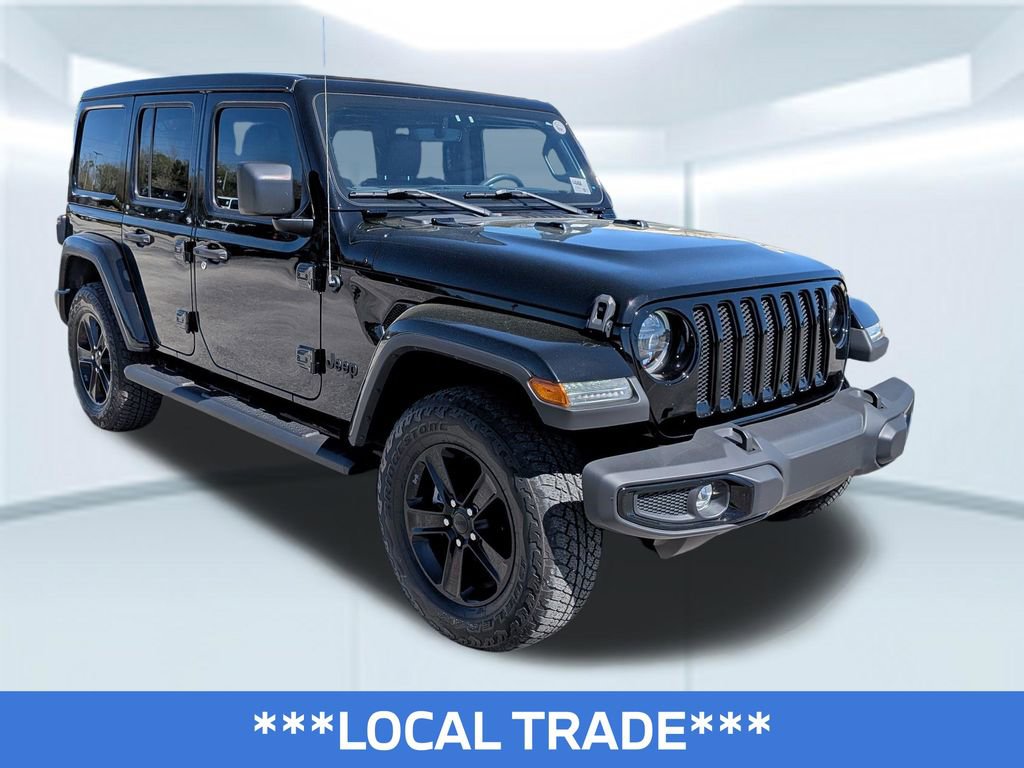 Used 2023 Jeep Wrangler Altitude image 4