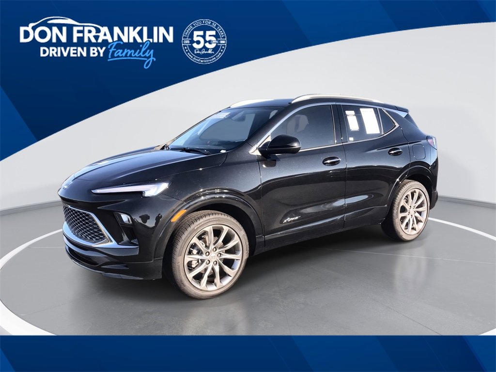 Used 2025 Buick Encore GX Avenir w/ Avenir Convenience Package