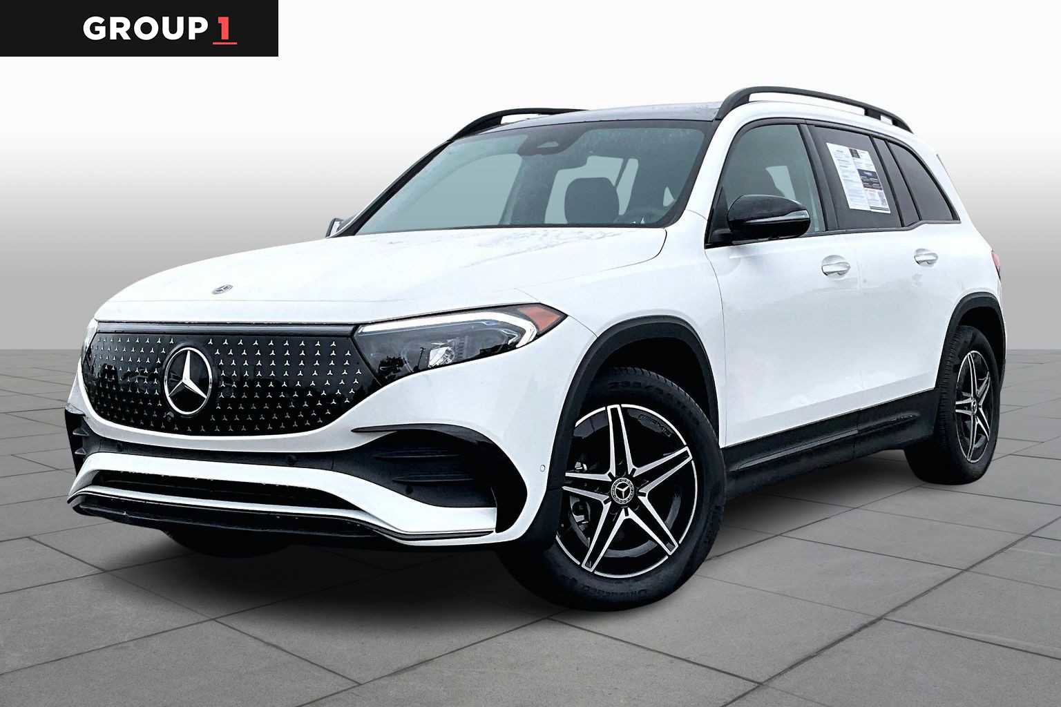 Certified 2024 Mercedes-Benz EQB 250+