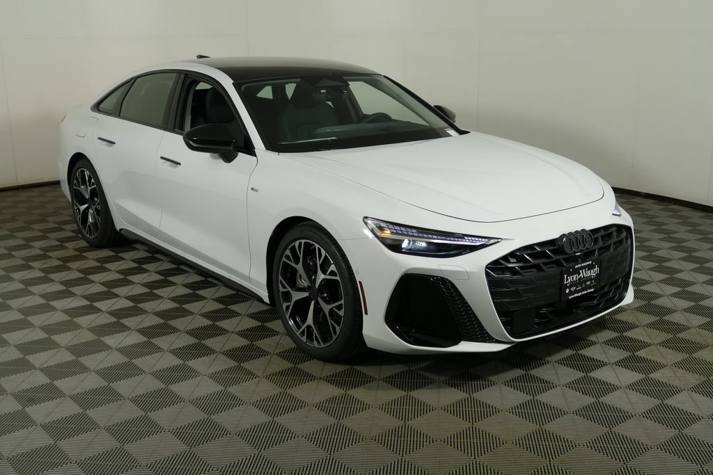 New 2026 Audi A6 Prestige