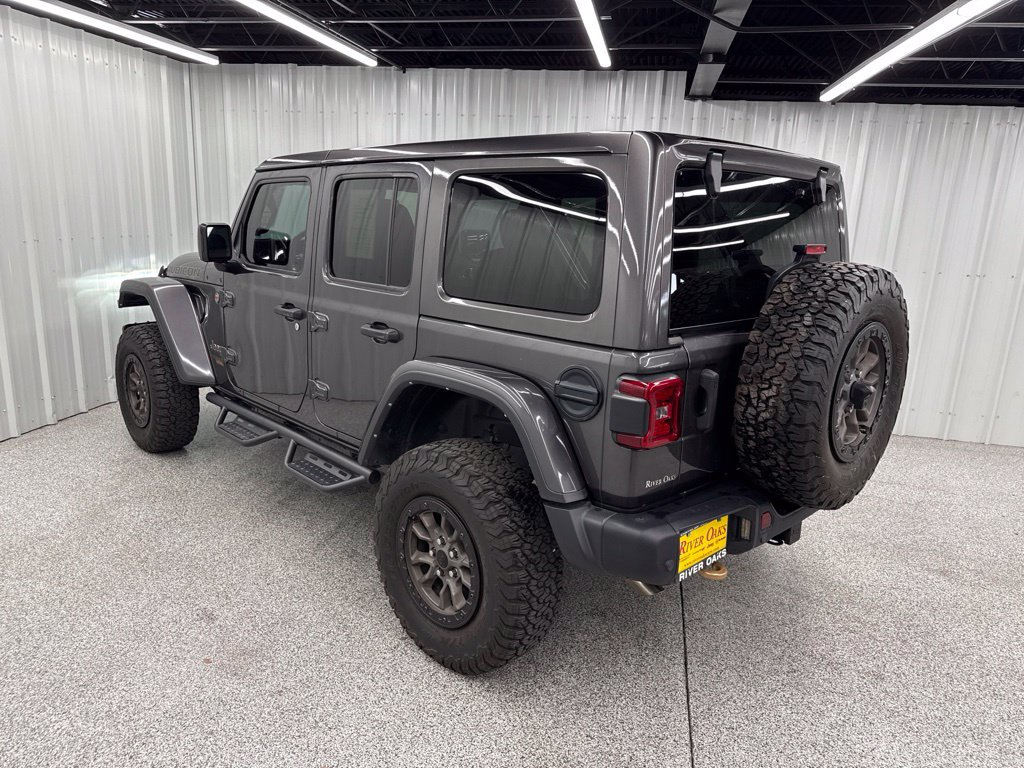 Used 2021 Jeep Wrangler Unlimited Rubicon w/ Trailer Tow Package AWD/4WD image 4