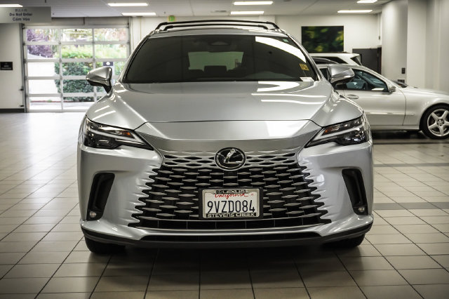 Certified 2025 Lexus RX 350h w/ Convenience Package AWD/4WD image 4
