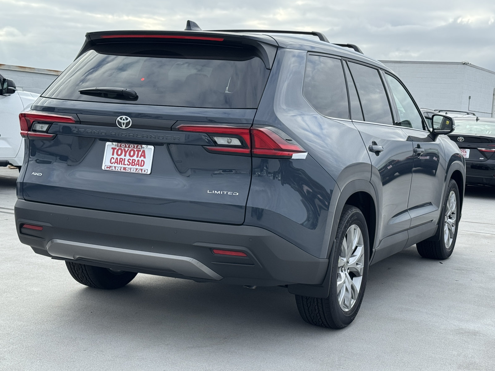 New 2026 Toyota Grand Highlander AWD image 14