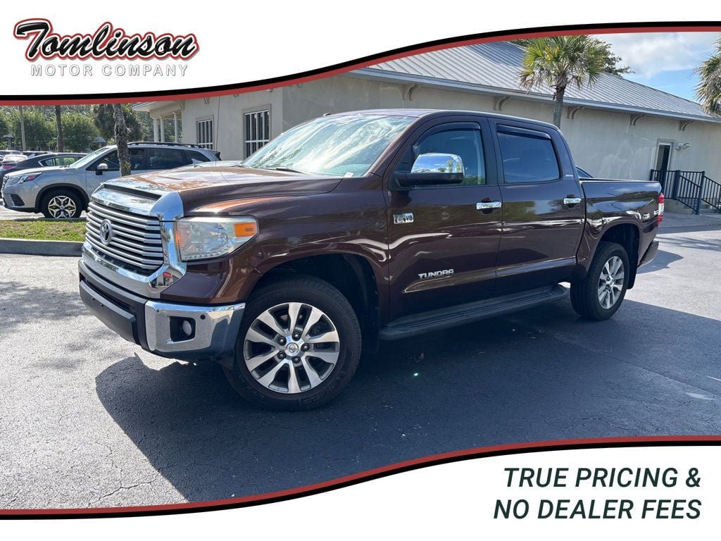 Used 2015 Toyota Tundra Limited w/ Limited Premium Package