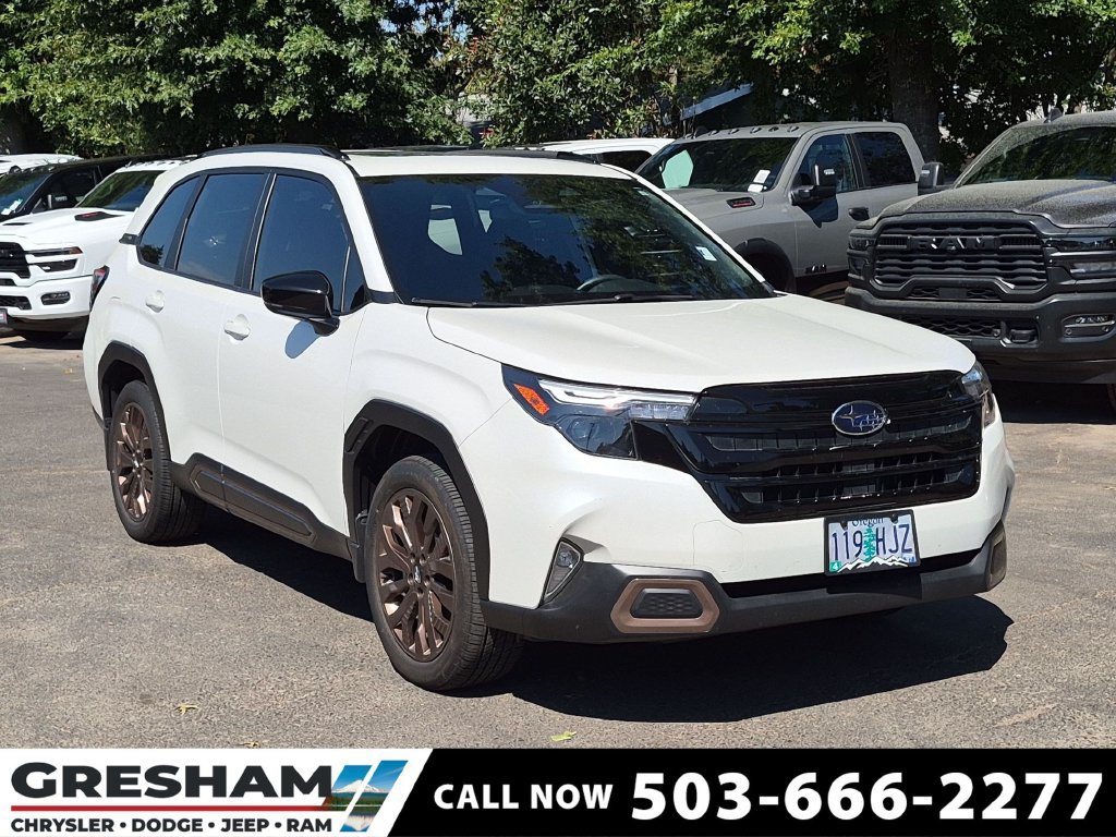 Used 2025 Subaru Forester Sport